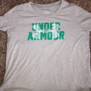 Under armor tee